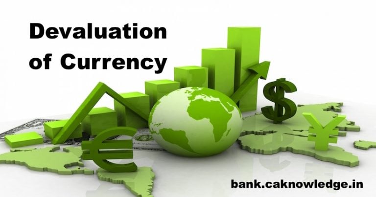 Devaluation of Currency
