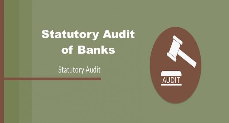 Statutory Audit of Banks