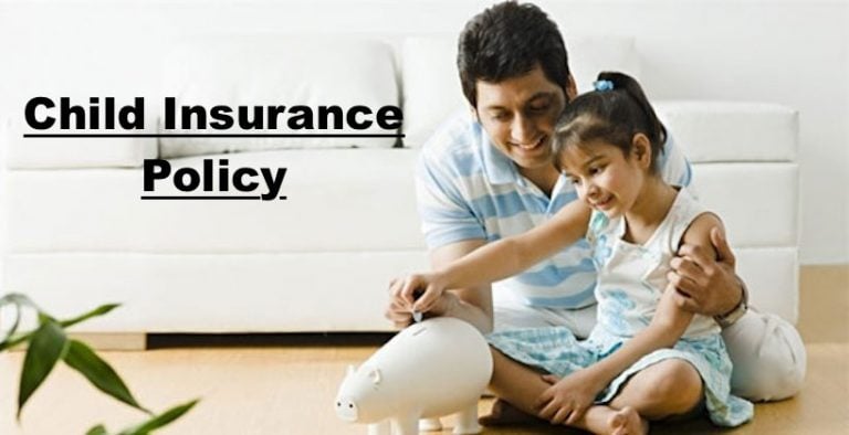 Invest in Child Insurance Policy