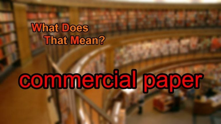 Commercial Papers