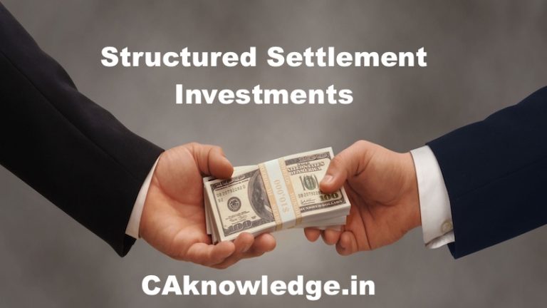 Structured Settlement Investments
