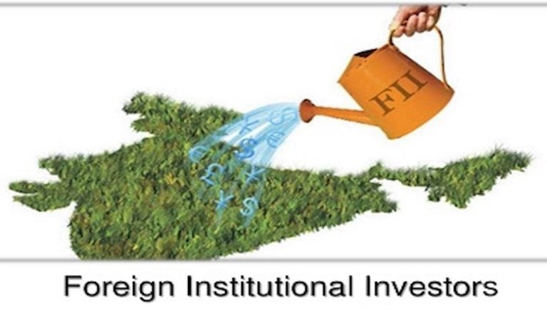 Formation of Foreign Institutional Investor by Foreign Entity