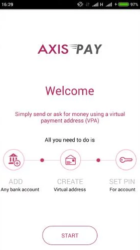 Axis Pay UPI App