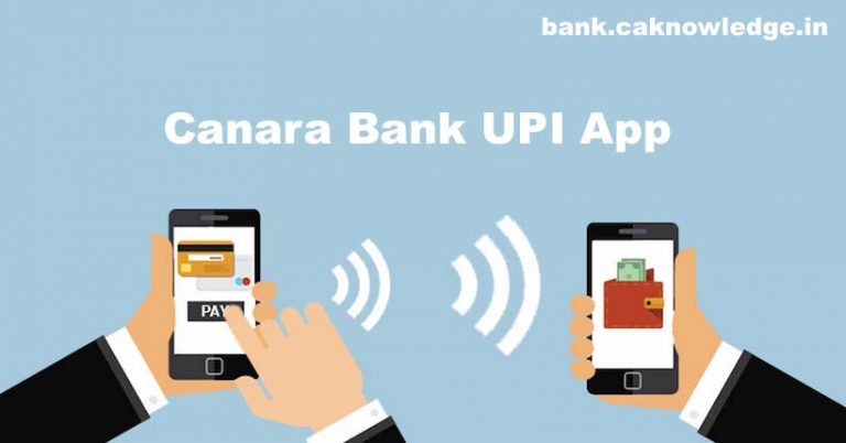 Canara Bank UPI App