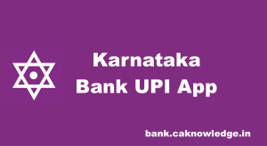 Karnataka Bank UPI App