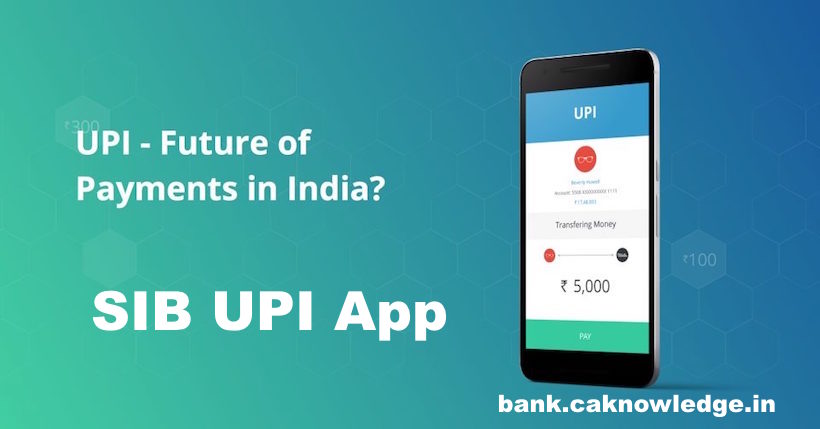 SIB UPI App