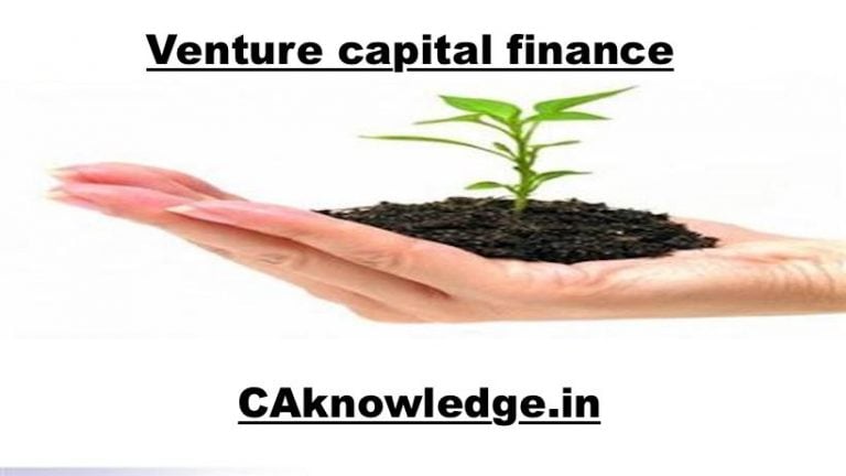 Venture capital finance