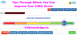 Improve Your CIBIL Score