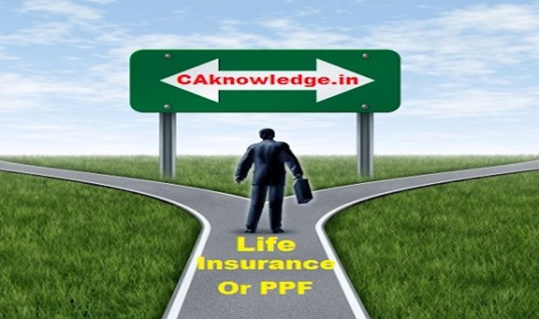 Life Insurance or PPF