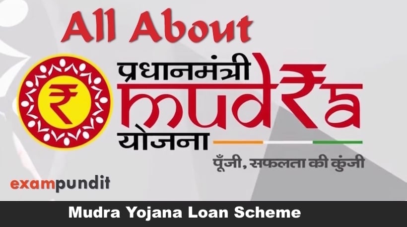 Mudra Yojana Loan Scheme