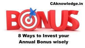 8 Ways to Invest your Annual Bonus wisely