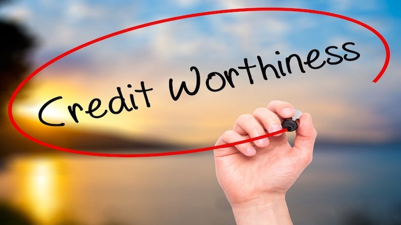 credit worthiness