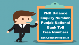 PNB Balance Enquiry Number