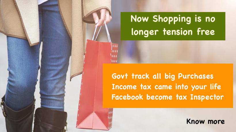 Shopping is no longer tension free