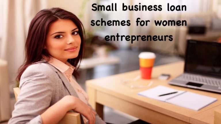 Small business loan schemes for women entrepreneurs