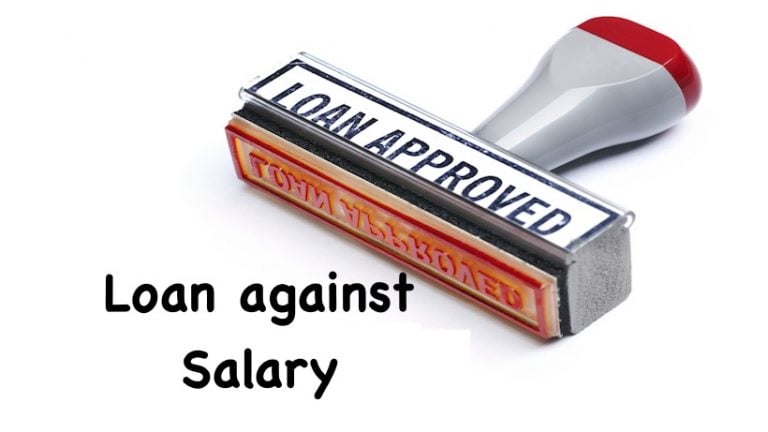 loan against salary