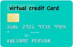 virtual credit Card