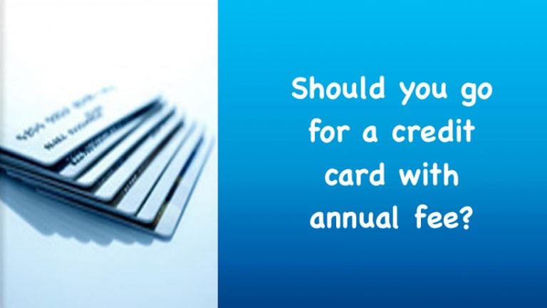 credit card with annual fee