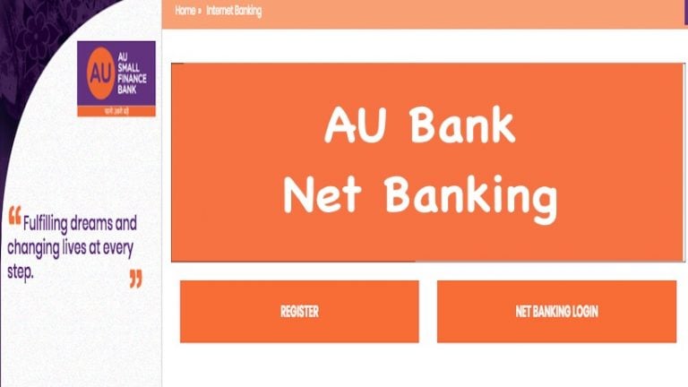 AU Bank Net Banking