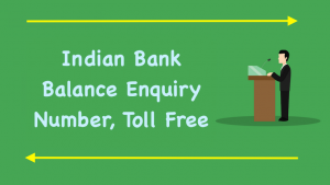 Indian Bank Balance Enquiry Number