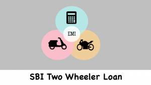 SBI Two Wheeler Loan