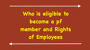 become a pf member