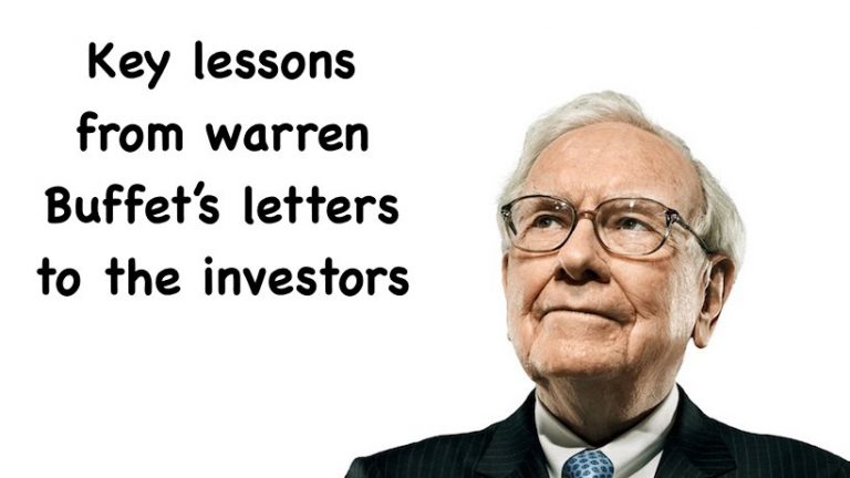 Key lessons from warren Buffet’s letters to the investors