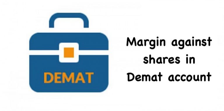 Margin against shares in Demat account
