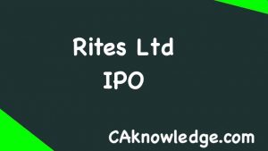 Rites Ltd IPO