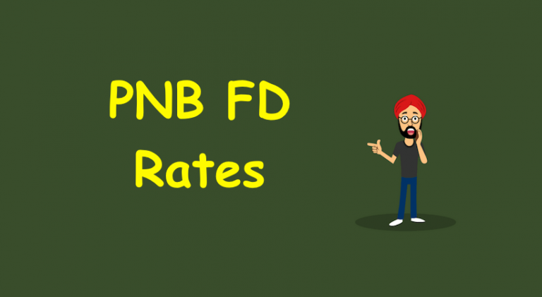 PNB FD Rates