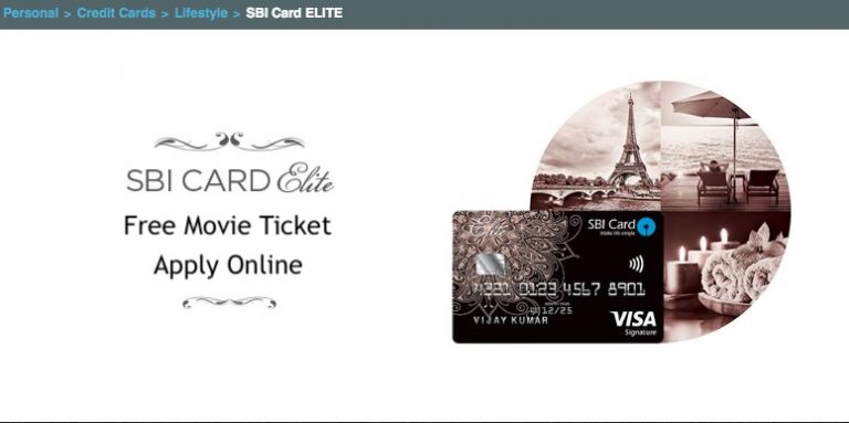 SBI Elite Credit Card