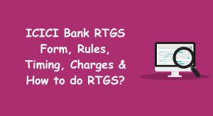 ICICI Bank RTGS