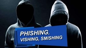 phishing vishing smashing