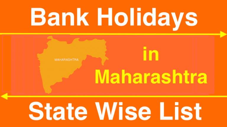 Bank Holidays in Maharashtra