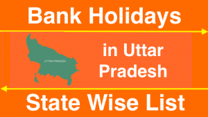 Bank Holidays in Uttar Pradesh