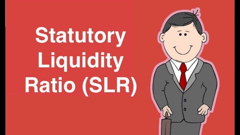 Statutory Liquidity Ratio SLR