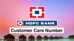 HDFC Customer Care Number