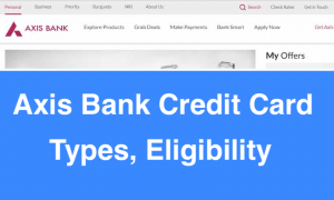 Axis Bank Credit Card