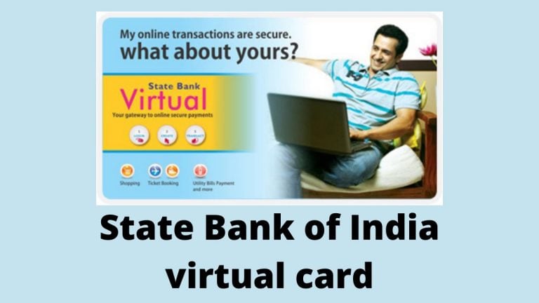 State Bank of India virtual card