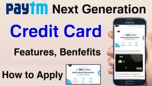 Paytm Next Generation Credit card