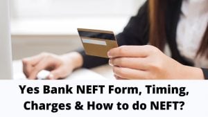 Yes Bank NEFT Form