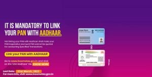 Last dates to link Aadhaar Card