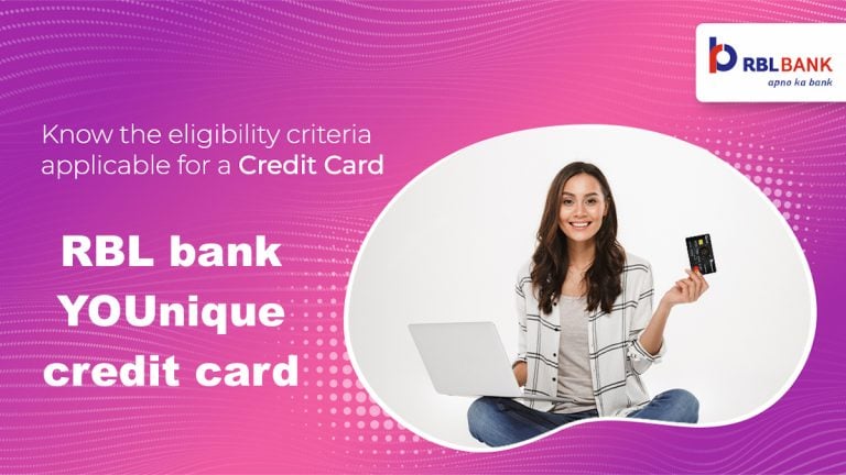 RBL bank YOUnique credit card